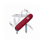 Victorinox Hiker 91 мм 13 предметов красный + отвертка + пила Vx14613