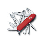 Victorinox Deluxe Tinker 91 мм 17 предметов красный + отвертка + ножн + плоск + крюк Vx14723