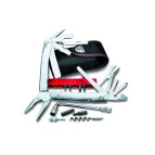 Victorinox Swisstool Spirit Plus 105мм 38предм кор.кож.чехол + плоск + ножн + пила + напил + биты(30303) Vx30238.L