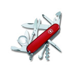 Victorinox Explorer 91 мм 16 предметов красный + штопор + отвертка + ножн + лупа + крюк Vx16703