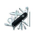 Victorinox Explorer 91мм 19предм. черный +штопор +ножн +ручка +лупа +отверт +крюк +миниотверт Vx16705.3
