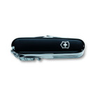 Victorinox Swisschamp 91мм 33предметов черный +штоп +ножн +плоск +пила +напил +лупа +стам +рыба Vx16795.3
