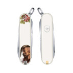 Victorinox Classic sd Ukraine 58мм 7предметов + белый + ножницы + Козак Vx06223.7R2