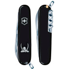 Victorinox SPARTAN UKRAINE 91мм 12предметов черный + штопор + Козак.белый Vx13603.3R12