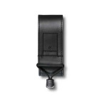 Victorinox Чехол на пояс кож.зам.черный на липучке (91-93мм) 2-4 слоя Vx40480.3