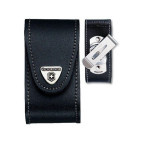 Victorinox Чехол на пояс  кож.черный на липучке с повор. клипом (84-91мм) 5-8 слоя Vx40521.31