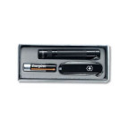 Victorinox Maglite-Set Набор нож 58мм 7предм черный + фонарик Maglite-Solitare 8см Vx44003