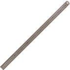 Линейка 50см металл Buromax 5810-50