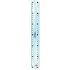 Линейка 30см пластик Maped Essential двухсторонняя с держ. 1461095