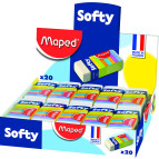 Ластик-резинка Maped Softy 511790