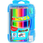 Карандаши цветные 12цв. Maped Smart Box + пр. каран. + ластик + точилка в пенале 832032