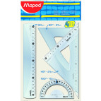 Линейки-набор 4пр Maped Smart Medium 20см 242820