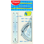Линейки-набор 4пр Maped Smart Mini 15см 242815