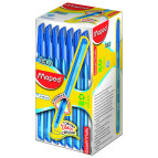 Ручка шариковая Maped Ice 22443*