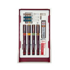 Рапидограф набор (0,25/0,35/0,5/0,7)+PCL/0,5 + аксессуары ROTRING College-Set S0699570