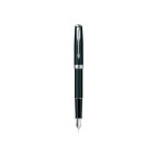 Ручка перьевая Parker 84412C Sonnet Matte Black CT F
