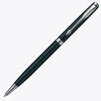 Ручка шариковая Parker 84431C Sonnet 08 Slim Matte Black CT