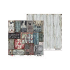 Бумага для скрапбукинга Rosa Talent 30.5*30.5см Stream of time-1 двухсторонняя 180 г/м 481102-1