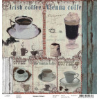 Бумага для скрапбукинга Rosa Talent 30.5*30.5см Stream of time-2 180 г/м 481101-2