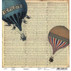 Бумага для скрапбукинга Rosa Talent 30.5*30.5см Heritage-2 180 г/м 481201-2