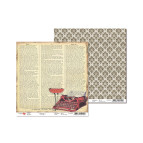 Бумага для скрапбукинга Rosa Talent 30.5*30.5см Heritage-3 двухсторонняя 180 г/м 481202-3