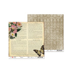 Бумага для скрапбукинга Rosa Talent 30.5*30.5см Heritage-4 двухсторонняя 180 г/м 481202-4