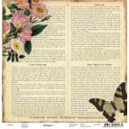 Бумага для скрапбукинга Rosa Talent 30.5*30.5см Heritage-4 180 г/м 481201-4