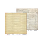 Бумага для скрапбукинга Rosa Talent 30.5*30.5см Heritage-5 двухсторонняя 180 г/м 481202-5