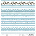 Бумага для скрапбукинга Rosa Talent 30.5*30.5см Flowers time-4 180 г/м 481401-4