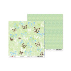 Бумага для скрапбукинга Rosa Talent 30.5*30.5см Flowers time-5 двухсторонняя 180 г/м 481402-5