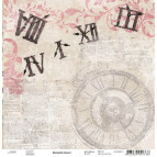 Бумага для скрапбукинга Rosa Talent 30.5*30.5см Romantic time-2 180 г/м 481601-2