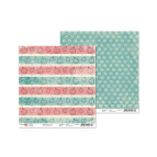 Бумага для скрапбукинга Rosa Talent 30.5*30.5см Romantic time-4 двухсторонняя 180 г/м 481602-4