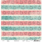 Бумага для скрапбукинга Rosa Talent 30.5*30.5см Romantic time-4 180 г/м 481601-4