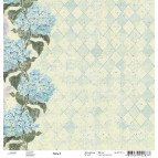 Бумага для скрапбукинга Rosa Talent 30.5*30.5см Flora-3 180 г/м 481701-3