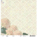 Бумага для скрапбукинга Rosa Talent 30.5*30.5см Flora-4 180 г/м 481701-4