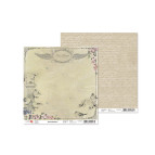 Бумага для скрапбукинга Rosa Talent 30.5*30.5см Charmed garden-5 двухсторонняя 180 г/м 481802-5