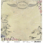 Бумага для скрапбукинга Rosa Talent 30.5*30.5см Charmed garden-5 180 г/м 481801-5