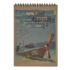 Блокнот пружине А5 80л. Buromax кл. Крафт BM.2471