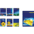 Блокнот пружине А5 96л. Buromax BM.2412