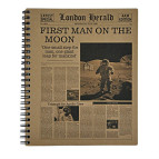 Блокнот  пружине А5 80л. Buromax кл. Крафт BM.2415