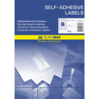 Этикетки самоклеящиеся А4 белые (1 лист) Buromax №14 105*42,3мм BM.2831