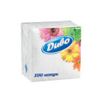 Салфетки "Диво" 24*24см /100шт. белые