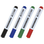 Набор маркеров сухостираемых 4шт Buromax BM.8800-94