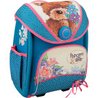 Рюкзак (ранец) Kite школьный каркасный мод 505 Popcorn PO16-505S