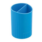 Стакан для ручек ZiBi канц ZB.3000-02 Синий