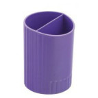 Стакан для ручек ZiBi канц ZB.3000-07 Фиолетовый