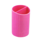 Стакан для ручек ZiBi канц ZB.3000-10 Розовый