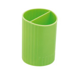 Стакан для ручек ZiBi канц ZB.3000-15 Салатовый