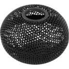 Скрепочница металл "Шар" 75х57мм Buromax черная BM.6220-01