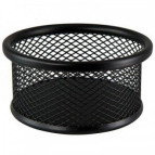 Скрепочница металл 80х80x40мм Buromax черная BM.6221-01